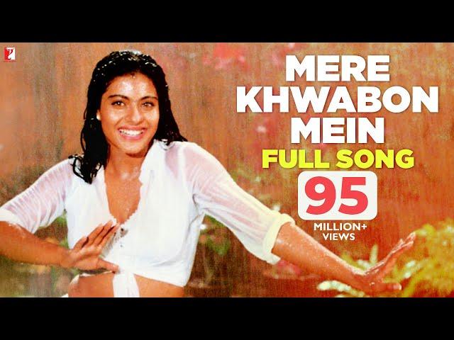 Mere Khwabon Mein | Full Song | Dilwale Dulhania Le Jayenge | Shah Rukh Khan, Kajol | Lata | DDLJ