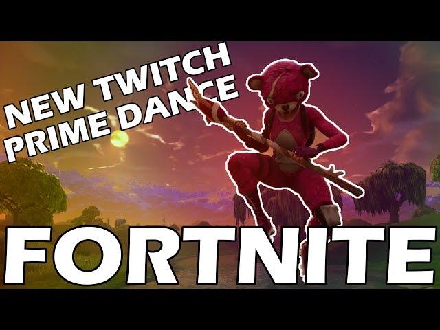 FORTNITE - *NEW* TWITCH PRIME DANCE "FREESTYLING"