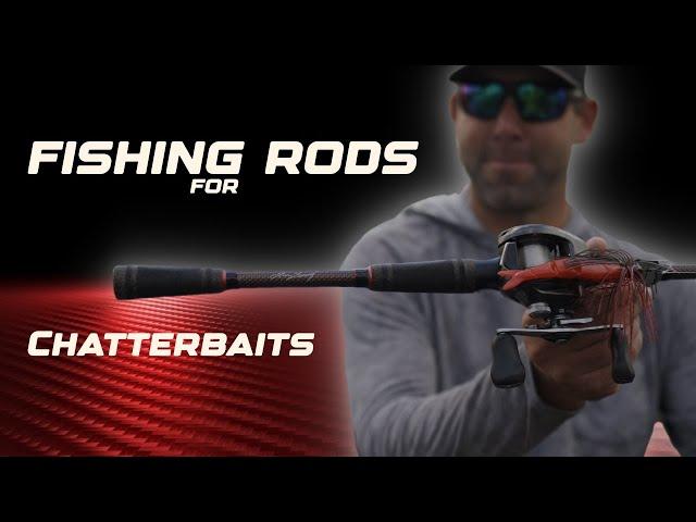 The Ultimate Chatterbait Fishing Rod - Halo Fishing Rods