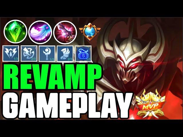 PERFECT ZHASK REVAMP GAMEPLAY BEST ITEM BUILD & EMBLEM TOP GLOBAL 2022 | ZHASK BUFF NEW UPDATE MLBB