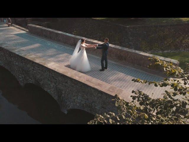 Wedding showreel. Aerial videographer.