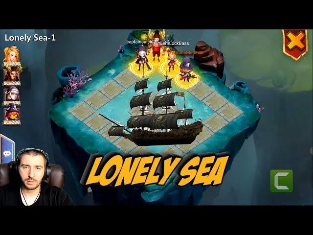 ЧТО-ТО ПОШЛО НЕ ТАК \ ОДИНОКОЕ МОРЕ \ LONELY SEA \ БИТВА ЗАМКОВ \ CASTLE CLASH