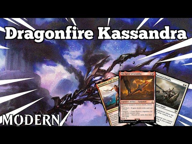 I'm SERIOUS - Kassandra is NUTS! | Dragonfire Kassandra | Modern | MTGO