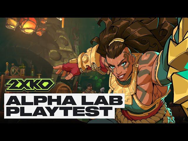 What is 2XKO Alpha Lab? - Dev Q&A w/ Sajam