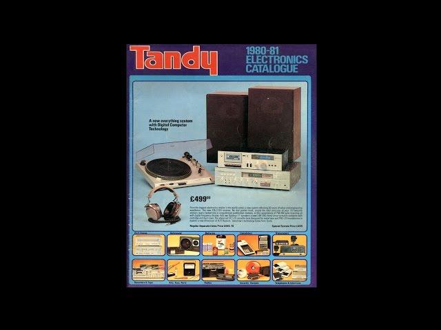 1980-81 Tandy Electronics Catalogue (UK)