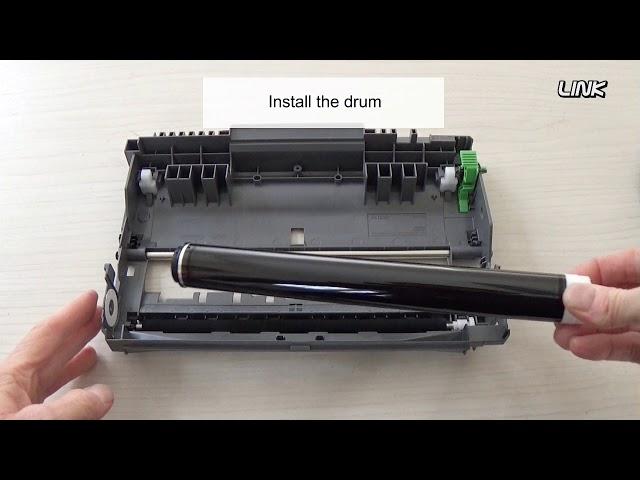 How to rebuild Brother DR730 DR2400 DR2425 Drum Unit