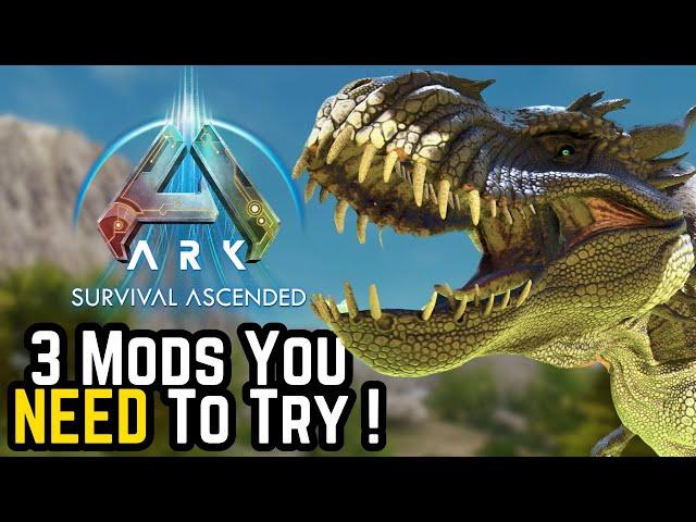 This Mod Adds A Titan Sized Rex | Ark Mods Ep 26