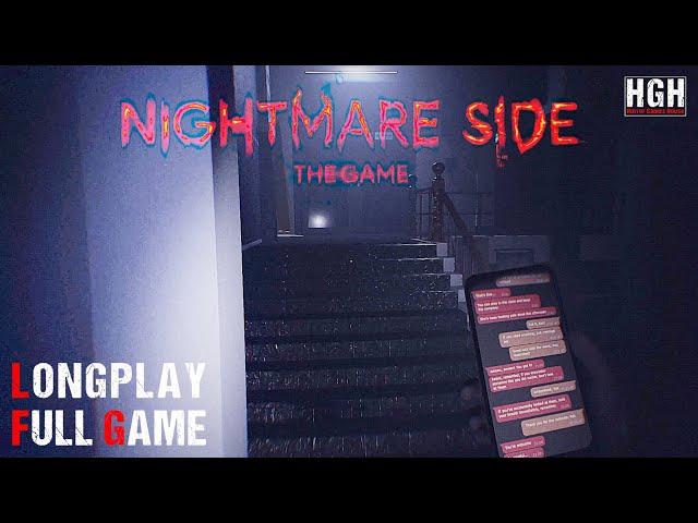 Nightmare Side: The Game | Full Game | Longplay Walkthrough Gameplay No Commentary