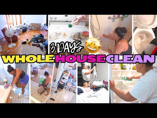 WHOLE HOUSE CLEANING MOTIVATION FOR MESSY HOMES! COME DISASTER CLEAN WITH ME AND GET IT ALL DONE