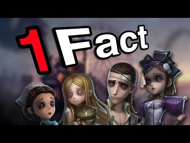 1 Fact about every Survivor in Identity V