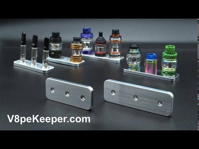 Worlds Best 510 Threaded Vape Tank Stand - Atomizer Stand Holder- Screw In, Upright, Secure.