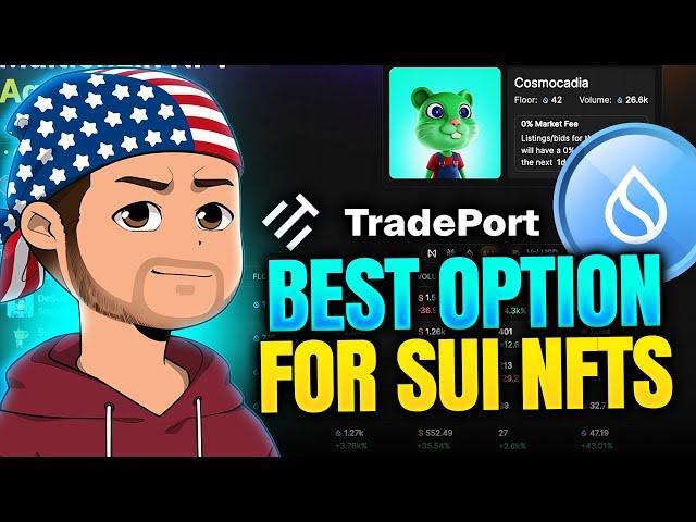 TradePort Review: The Ultimate NFT Marketplace for SUI