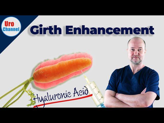 How to enhance PENILE GIRTH with HYALURONIC ACID | UroChannel