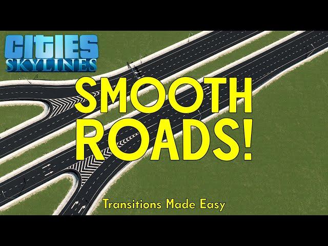 Node Controller 3.0 Mod Tutorial (Renewal) Cities: Skylines Tutorial