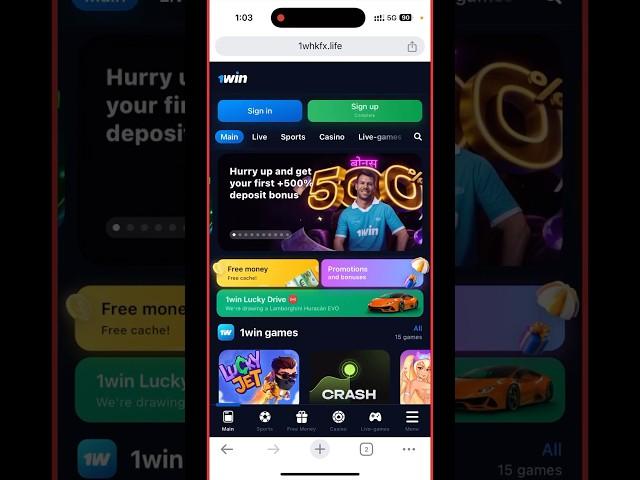 1win promo code hindi & 1win bonus code hindi