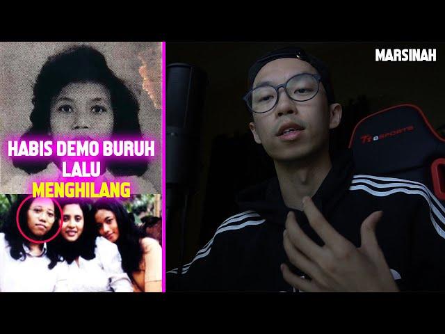 BURUH DEMO LALU MENGHILANG DAN DITEMUKAN SUDAH... (BELUM TERPECAHKAN)| Marsinah