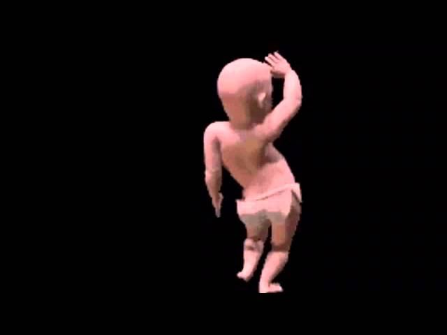 Baby dancing GIF