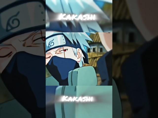 Kakashi mass status #trending #shorts #viralshort #anime #naruto