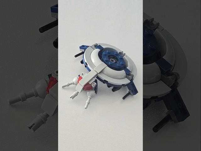 How to build a Droid Gunship #lego #starwars #legostarwars #shorts