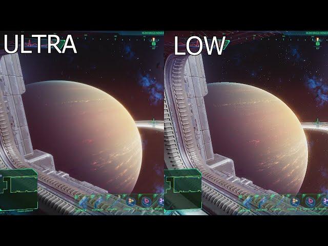 System Shock Remake Demo - Low vs. Ultra Settings (Graphics Comparison)