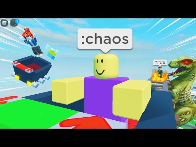 roblox cart ride CHAOS..