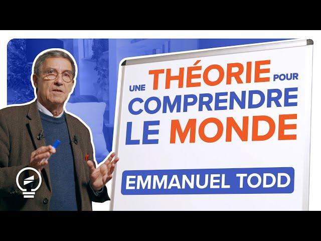 CETTE THÉORIE EST UNE ARME INTELLECTUELLE pour prédire les évolutions du monde - Emmanuel Todd