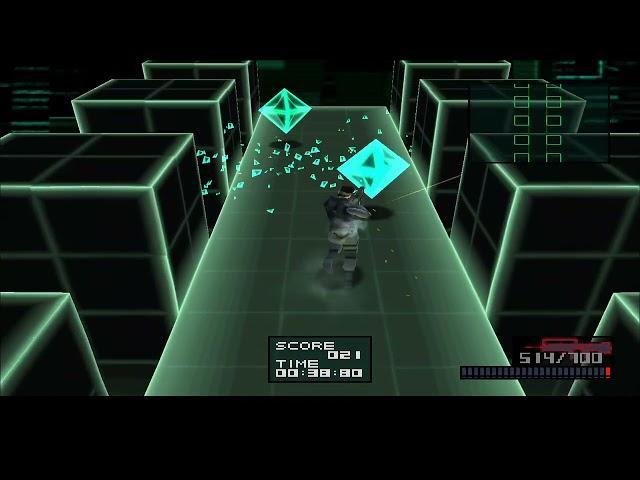 MGS1 VR Missions (Special Missions) - Special Mode 1 min battle vs.Target + vs.Enemy (2000 PC port)