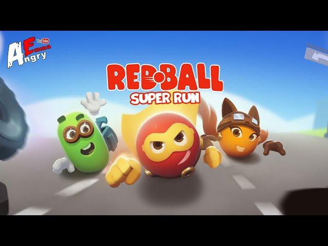 Red Ball Super Run - Gameplay Walkthrough (Android, iOS)