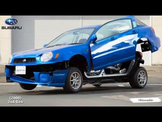 Subaru Impreza/WRX Transformation