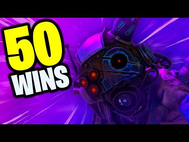 50 WINS in a Row on SINGULARITY! | Dead By Daylight