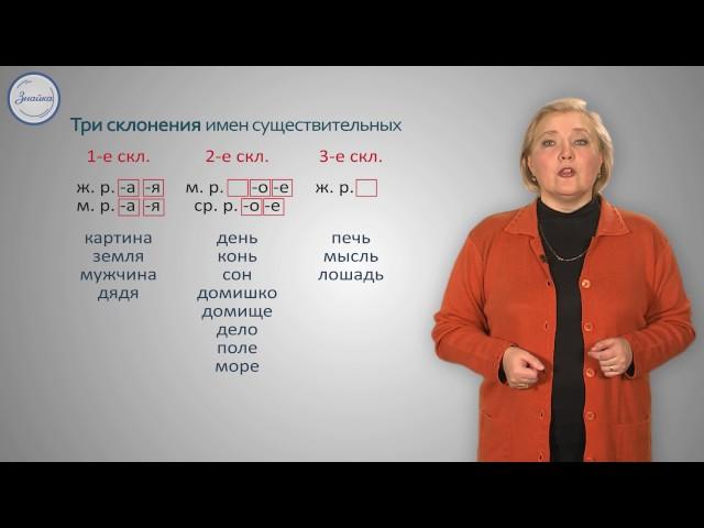 Русский 10 класс. Имя существительное