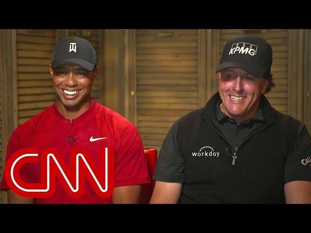 Phil Mickelson: Tiger Woods is an underrated smack talker