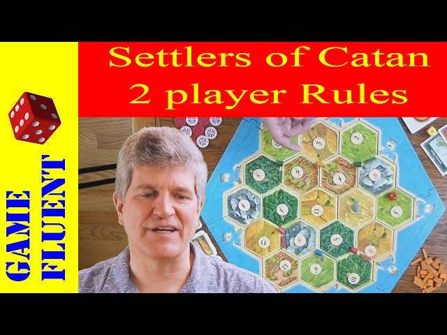 Official Settlers of Catan 2 Player Rules Explained