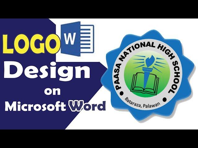 Logo design on Microsoft Word