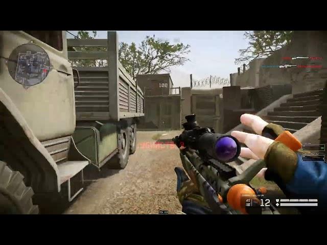 WARFACE PTS-Fully Modded M40A5 Gameplay