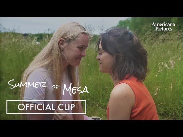 Summer of Mesa Movie Clip - First Kiss (2020)