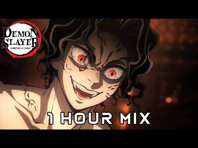 1 HOUR MIX「Muzan vs Hashira Theme (Infinity Castle)」Demon Slayer S4 EP8 OST - Hashira Training Arc