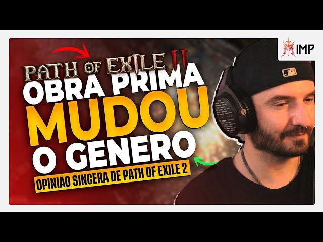 Path of Exile 2 É O NOVO REI do ARPG ISOMETRICO Primeiras Impressões