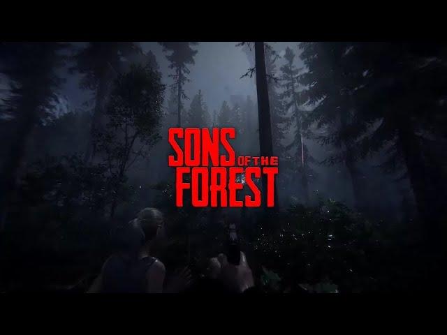 Sons of the forest Стрим #5