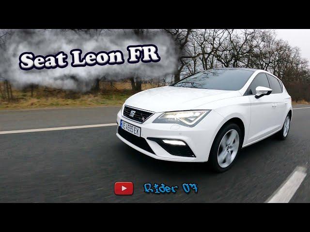 Seat Leon FR. Обзор Сеат Леон