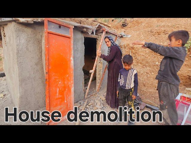 How This Family Destroyed Their Dream Home and Became Homeless