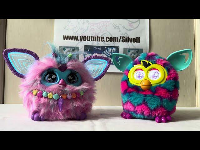 Furby 2023 VS German Furby Boom