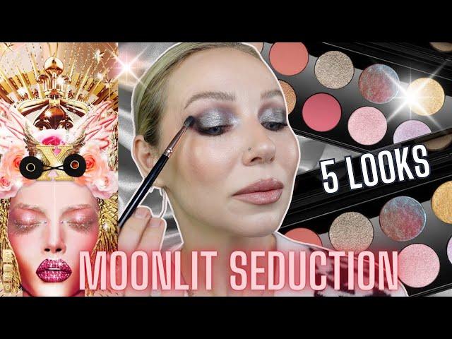 PAT MCGRATH MOTHERSHIP X MOONLIT SEDUCTION PALETTE 5 LOOKS