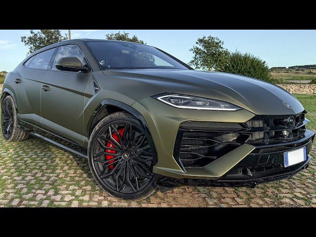 NEW 821 HP Lamborghini URUS SE FACELIFT +SOUND! V8 Hybrid Super SUV! Interior Exterior Walkaround 4K