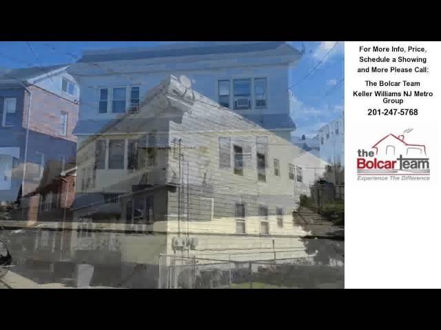 70-72 GOLD ST, North Arlington Boro, NJ Presented by Sandra Bolcar.