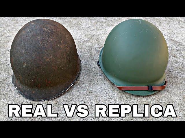 Real vs Replica: American Helmet