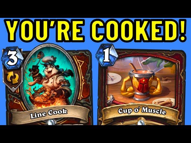 That Was REALLY Out of Line! Line Cook OTK!