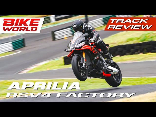 Aprilia RSV4 Factory On Track Review