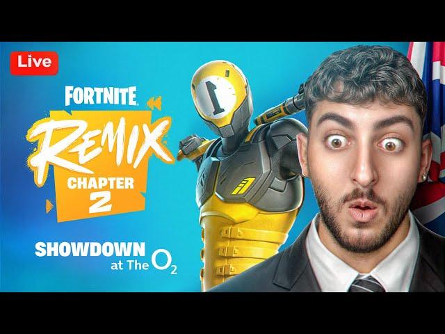 #AD 20 DUO BATTLE ROYALE FT. TeamPls LIVE FROM THE O2 !FORTNITEREMIXCHAPTER2 !O2 !NVIDIA 