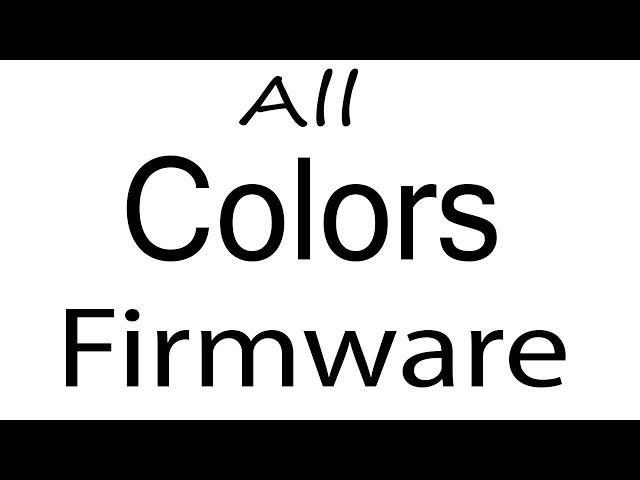 Download Colors all Models Stock Rom Flash File & tools (Firmware) For Update Colors Android Device